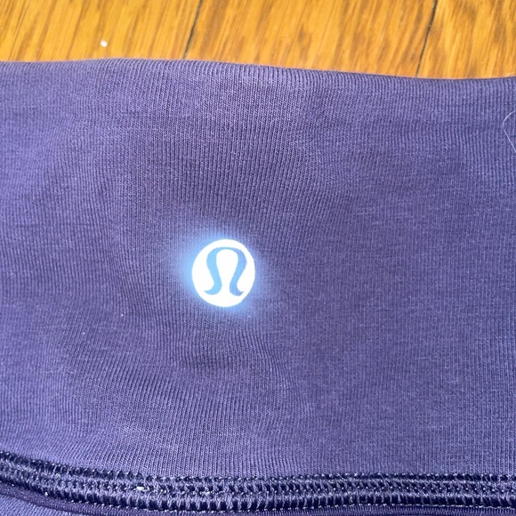 Navy Lulu leggings - Picture 3 of 3